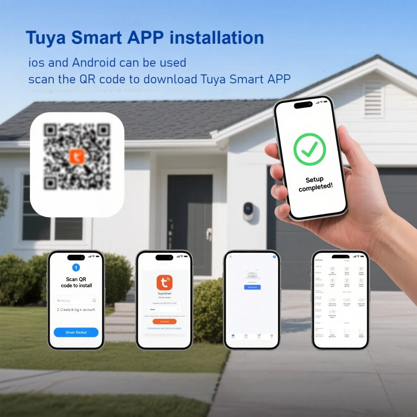 Smart WiFi Wireless Doorbell