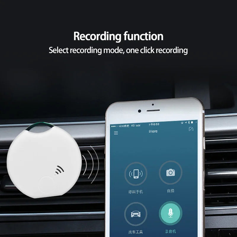 Tuya Bluetooth Smart Tag Anti-lost device Smart tracker Two-way Search Android IOS key Tracker Item locator work with Smart Llfe