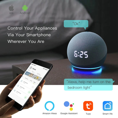 BSEED ZigBee Smart Switch 1/2/3 Gang