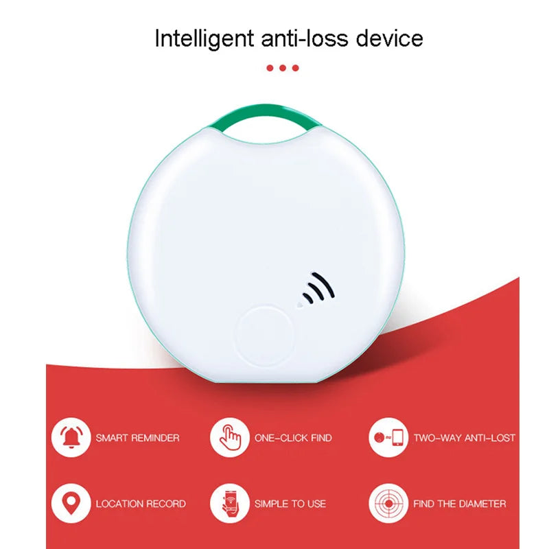 Tuya Bluetooth Smart Tag Anti-lost device Smart tracker Two-way Search Android IOS key Tracker Item locator work with Smart Llfe