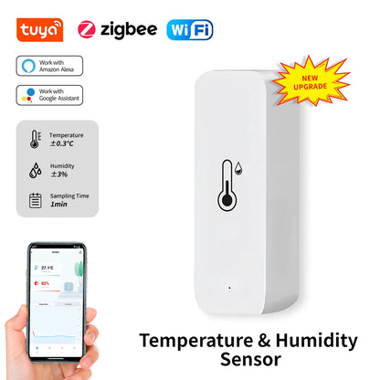 WiFi/ZigBee Temperature Humidity Sensor