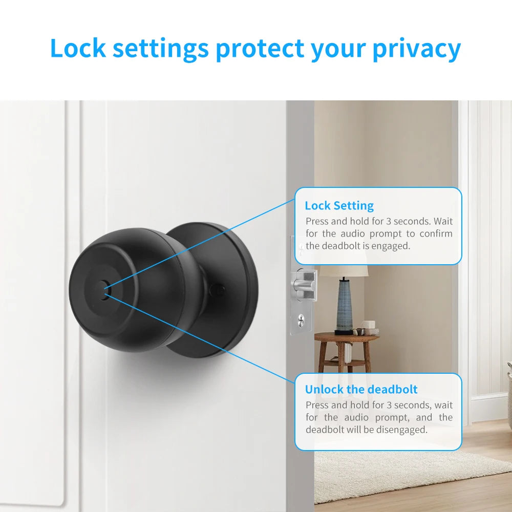 Bluetooth Fingerprint Door Lock