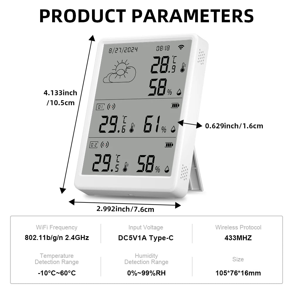 WiFi Weather Station Sensor Kit