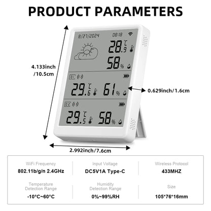 WiFi Weather Station Sensor Kit