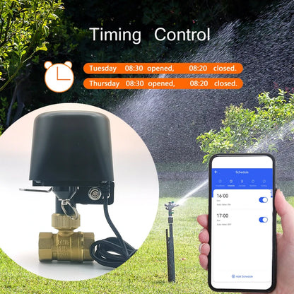 ZigBee WiFi Smart Water Valve