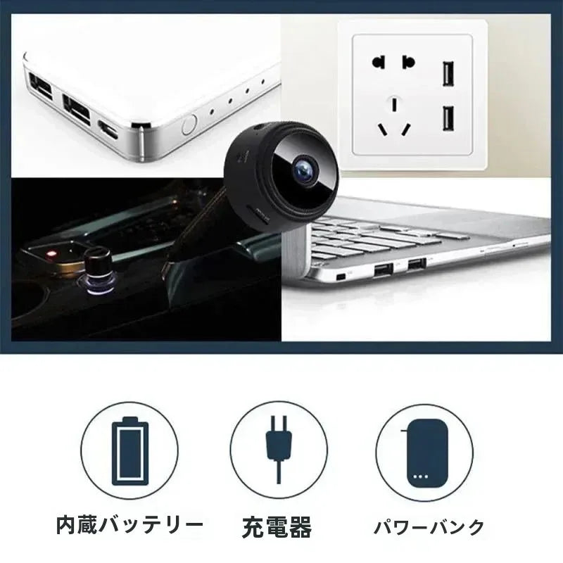 Tuya A9 Mini WiFi Camera
