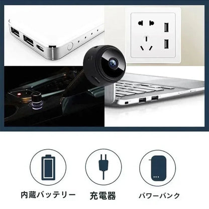 Tuya A9 Mini WiFi Camera