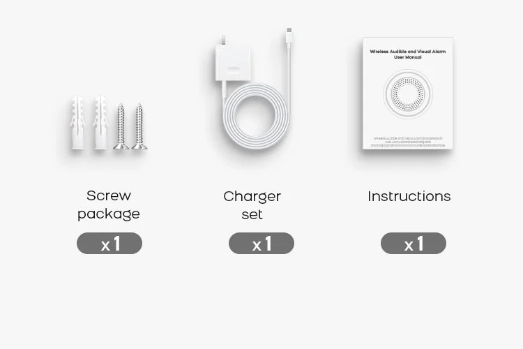 4G WiFi Home Alarm System Touch Screen
