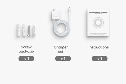 4G WiFi Home Alarm System Touch Screen