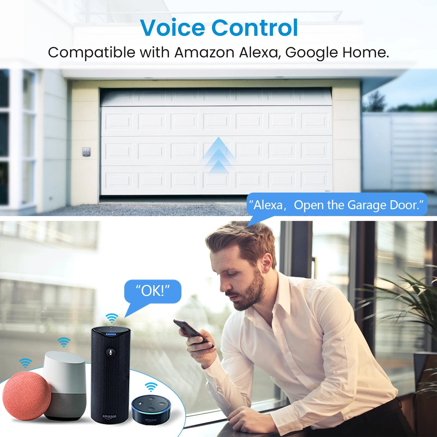 Smart Garage Door Opener