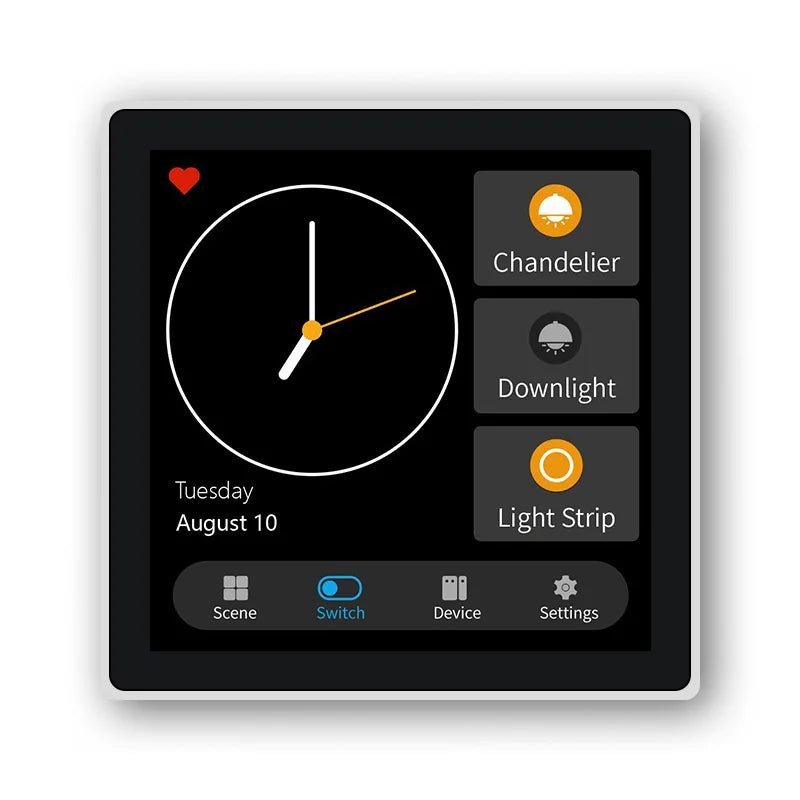 FUERS Smart Control Panel Switch 3CH