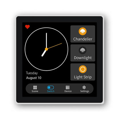 FUERS Smart Control Panel Switch 3CH