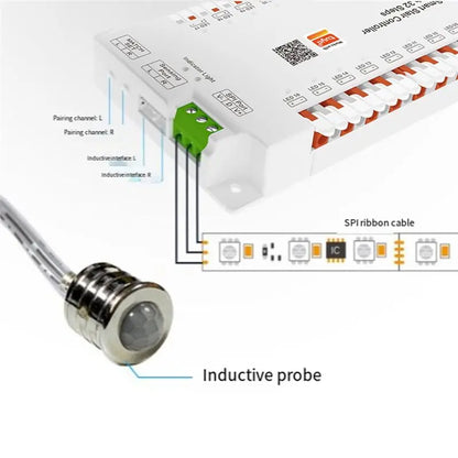 AA76 ZigBee LED Stairway Controller Kit