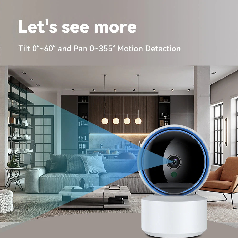 Tuya 5MP IP Camera Baby Monitor