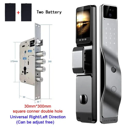 Tuya Smart Door Lock with Camera