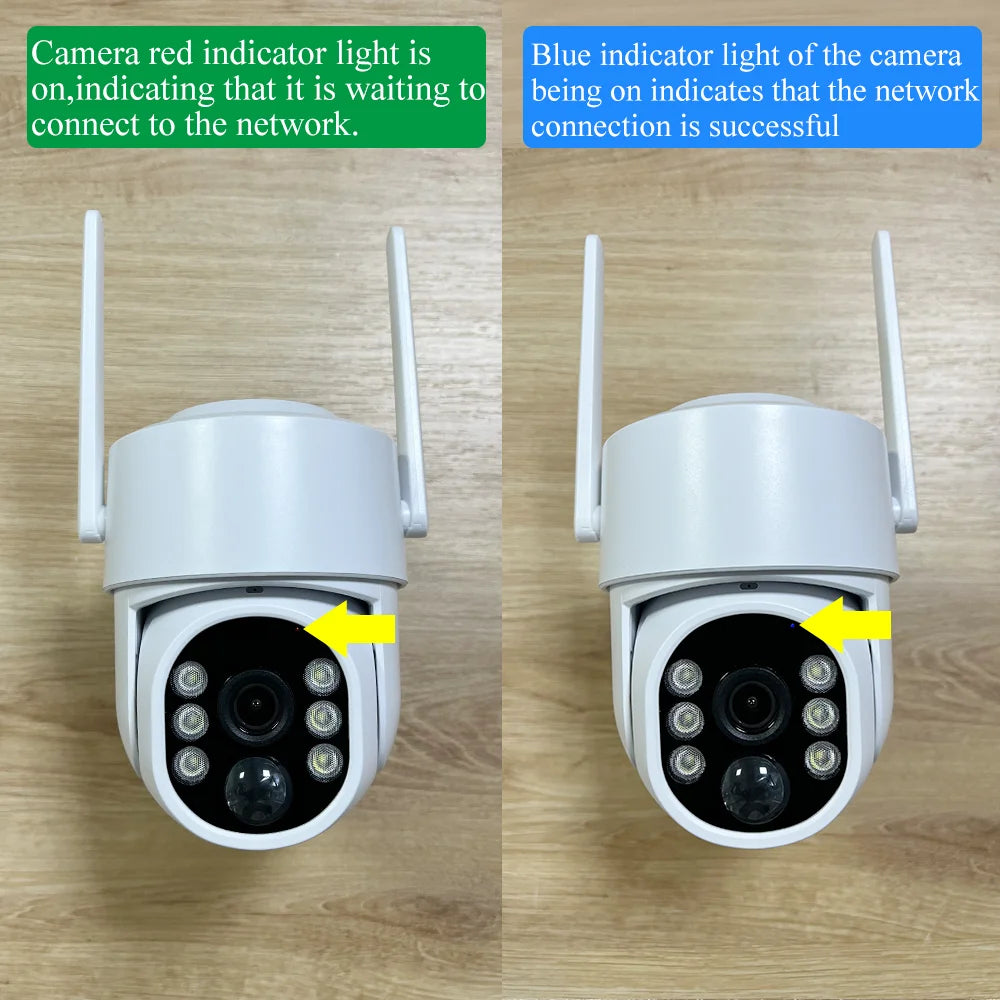8MP Solar WiFi Camera Outdoor