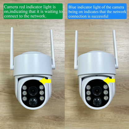 8MP Solar WiFi Camera Outdoor