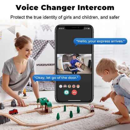 Tuya WiFi Video Doorbell HD
