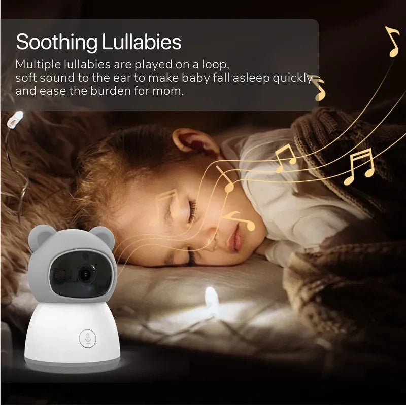 5" Baby Monitor Camera