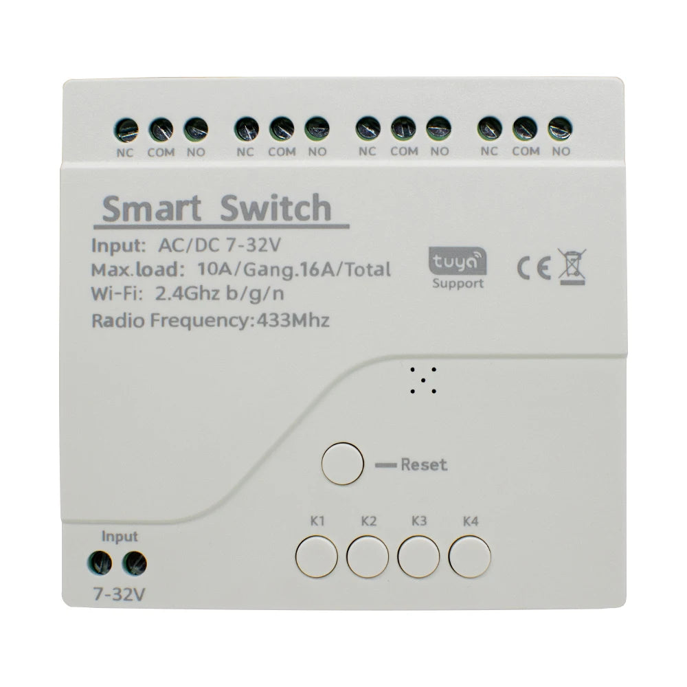 4CH WiFi/RF Relay Switch Module
