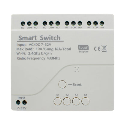 4CH WiFi/RF Relay Switch Module