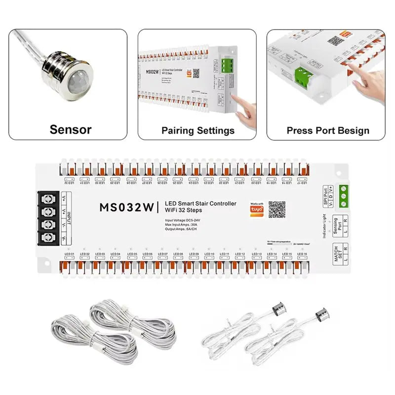 AA76 ZigBee LED Stairway Controller Kit