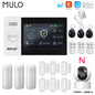 4G WiFi Home Alarm System Touch Screen