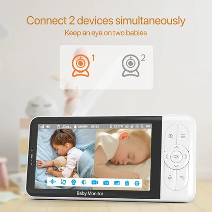 5" Baby Monitor Camera