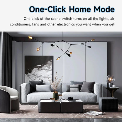 Tuya ZigBee 6-Gang Scene Switch