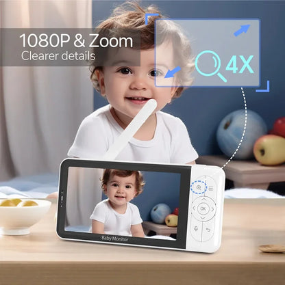 5" Baby Monitor Camera