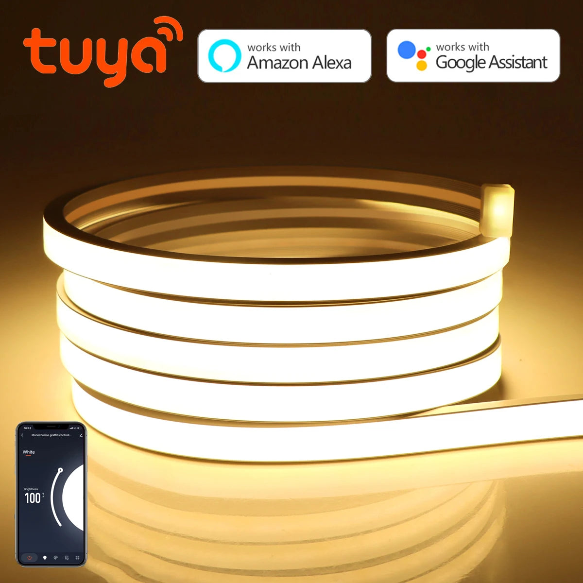WiFi LED Neon Strip Light