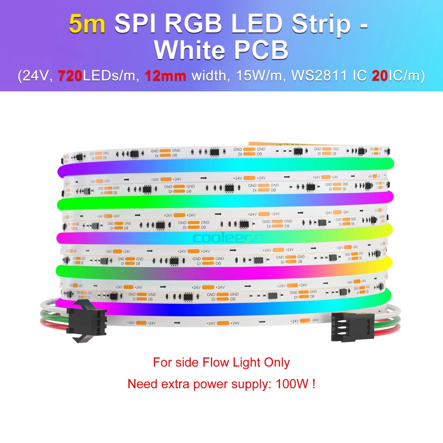 Smart Stair Light Controller SPI RGB