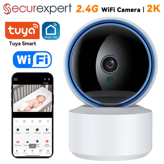 Tuya 5MP IP Camera Baby Monitor