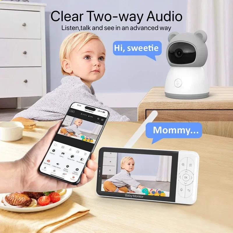 5" Baby Monitor Camera