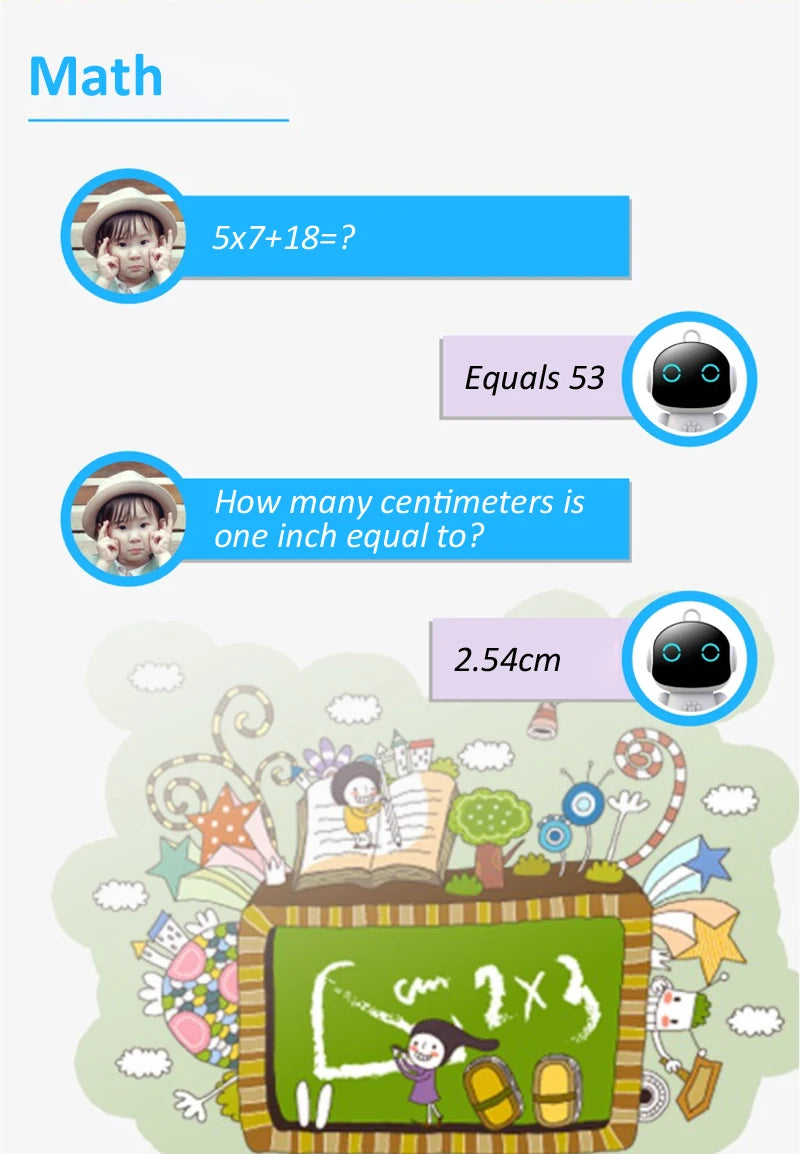 AI Voice Recognition Robot Toy