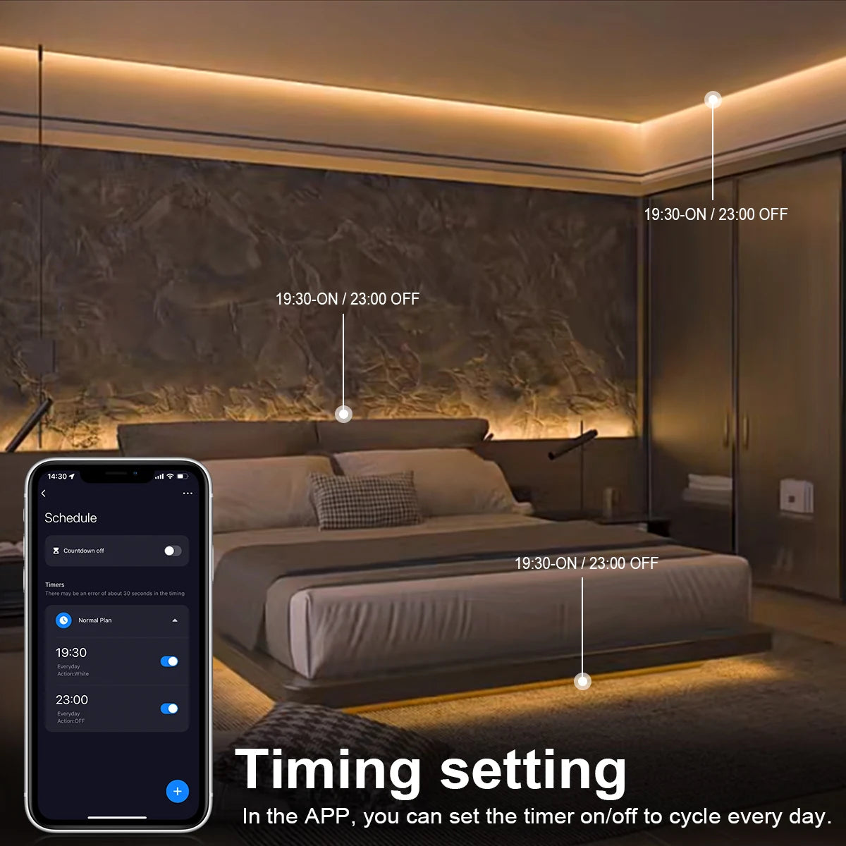 WiFi LED Neon Strip Light