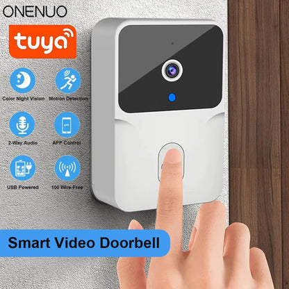 Tuya WiFi Video Doorbell HD