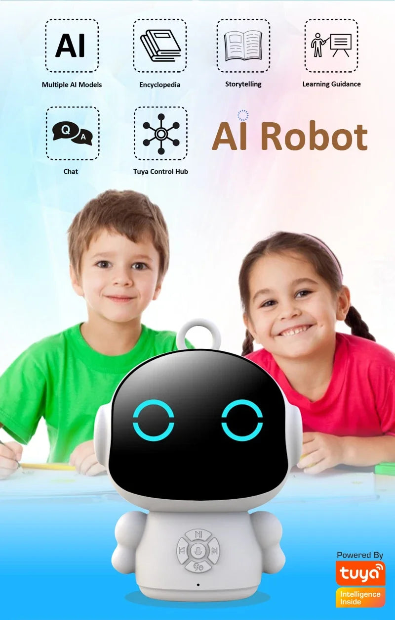 AI Voice Recognition Robot Toy