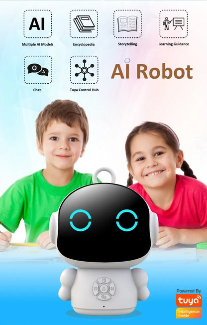 AI Voice Recognition Robot Toy