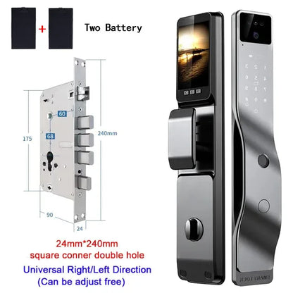 Tuya Smart Door Lock with Camera