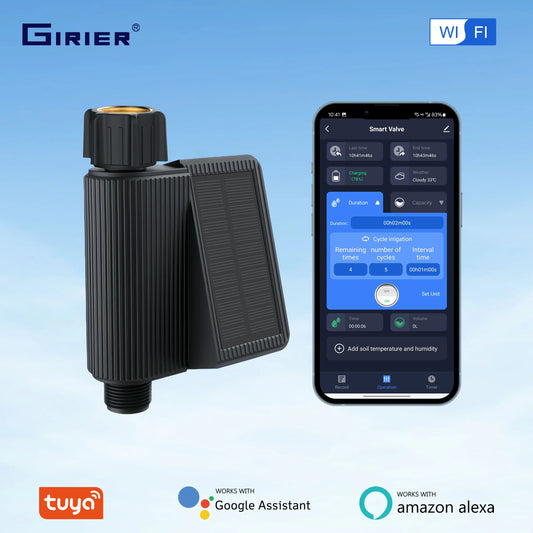 Solar WiFi Water Timer