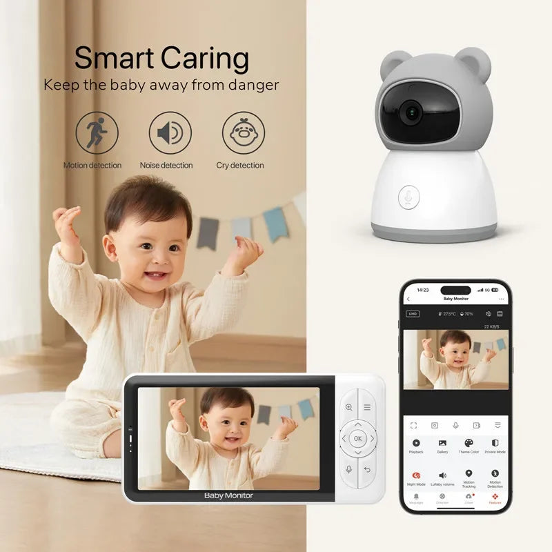 5" Baby Monitor Camera