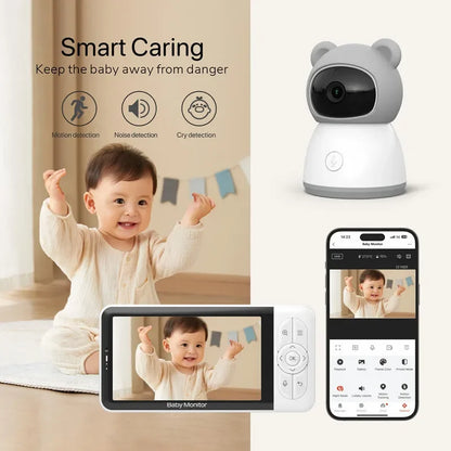 5" Baby Monitor Camera