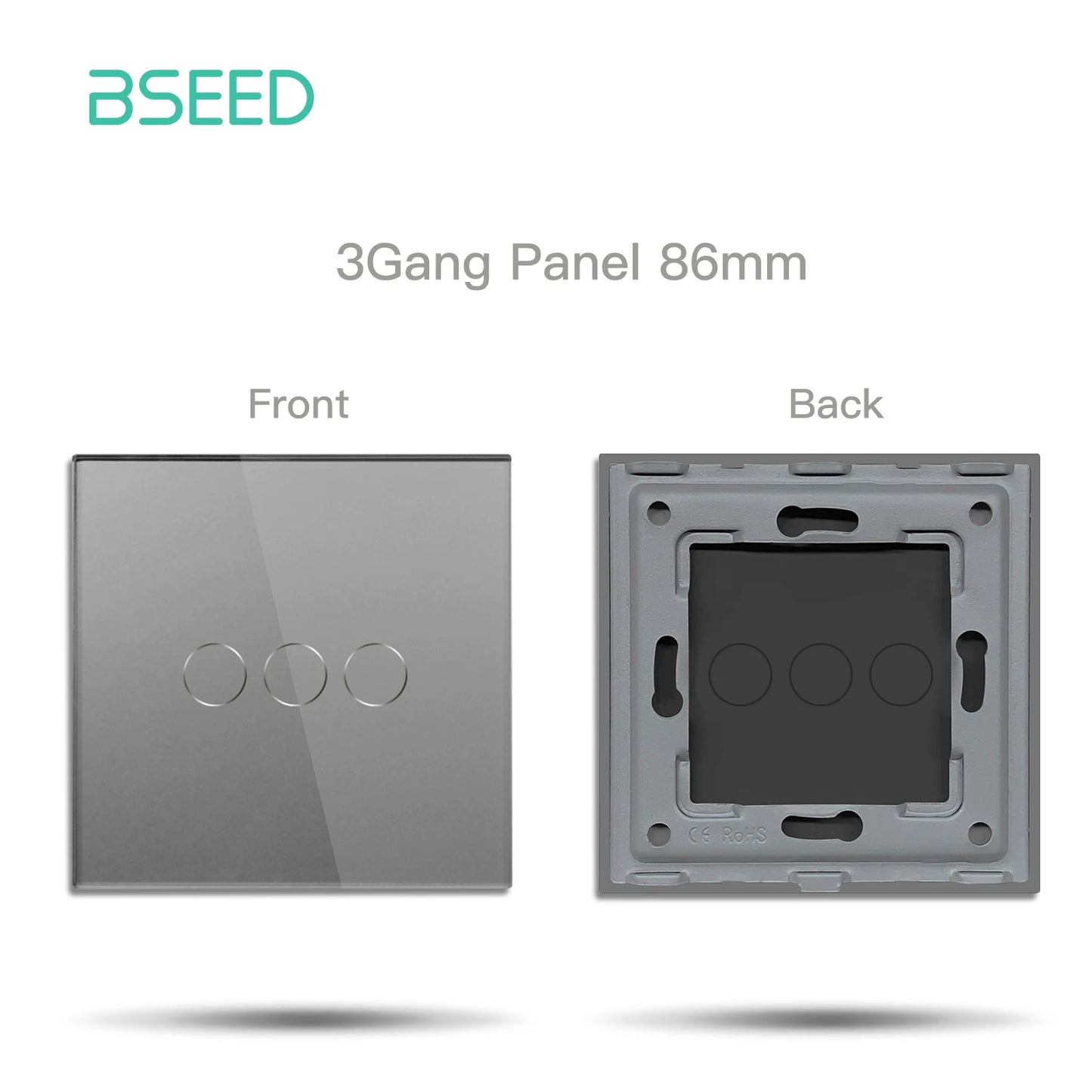 BSEED ZigBee Smart Switch 1/2/3 Gang