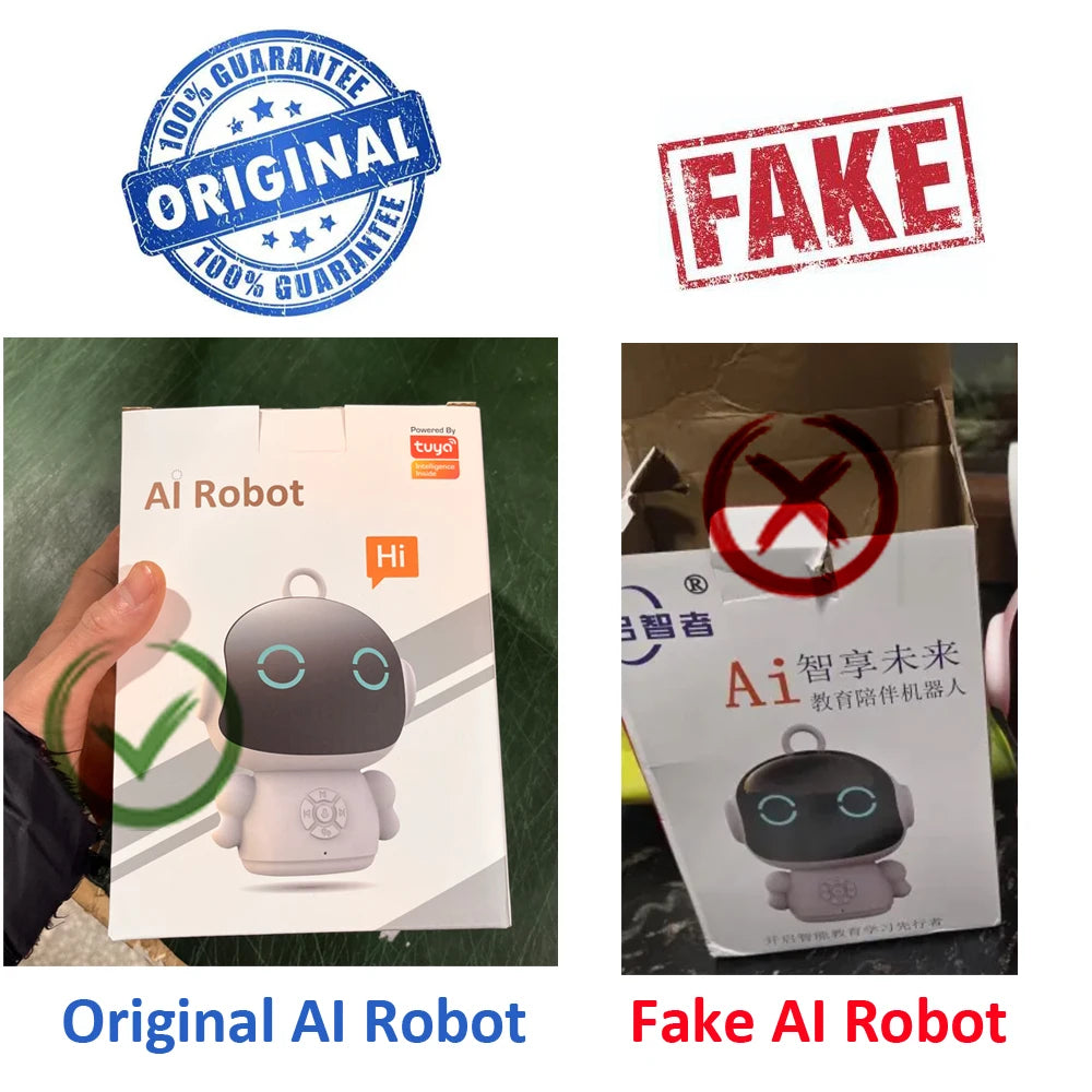 AI Voice Recognition Robot Toy