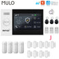 4G WiFi Home Alarm System Touch Screen