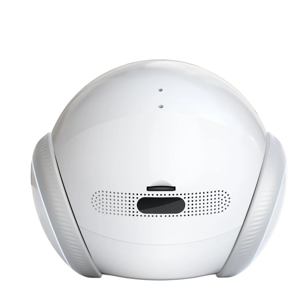 Famue S1 Home Monitoring Robot | APP Control & Two-Way Talk | Care for Elderly/Child & Pet | Photo/Video & Playback UP to 512G
