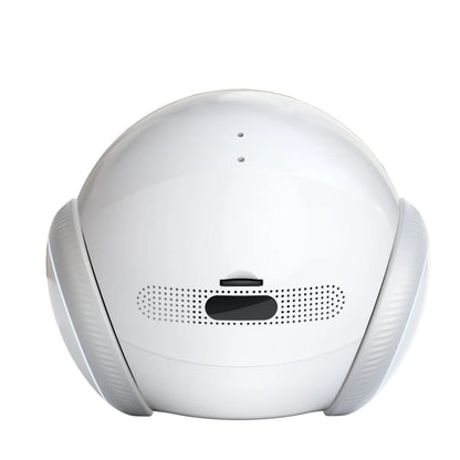 Famue S1 Home Monitoring Robot | APP Control & Two-Way Talk | Care for Elderly/Child & Pet | Photo/Video & Playback UP to 512G