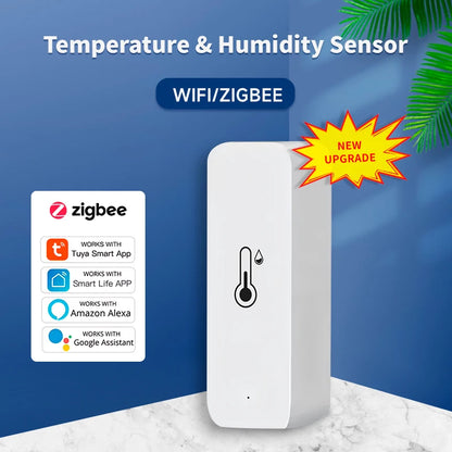 WiFi/ZigBee Temperature Humidity Sensor