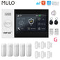 4G WiFi Home Alarm System Touch Screen